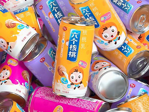 儿童装“六个核桃”小罐子