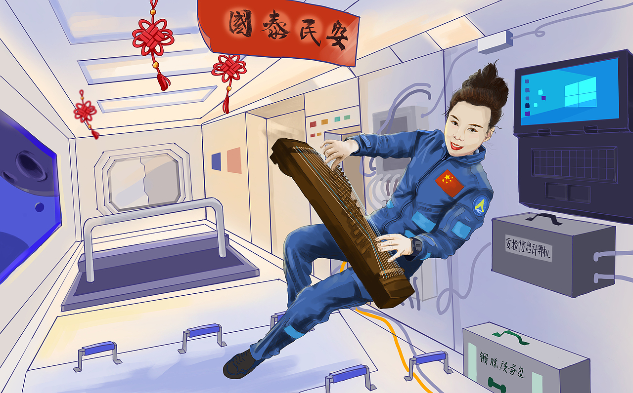 最近的几张插画（图ZMjkwNzI3MDM2） - 创作习作 - 站酷设计师冯霂桐原创素材 - 站酷ZCOOL