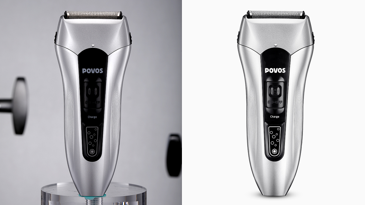 POVOS奔腾剃须刀（图ZMTI4NDg3MDU2） - 产品摄影 - 站酷设计师東賢摄影原创素材 - 站酷ZCOOL