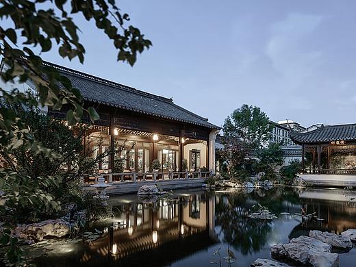 天津桃李春风景观示范区