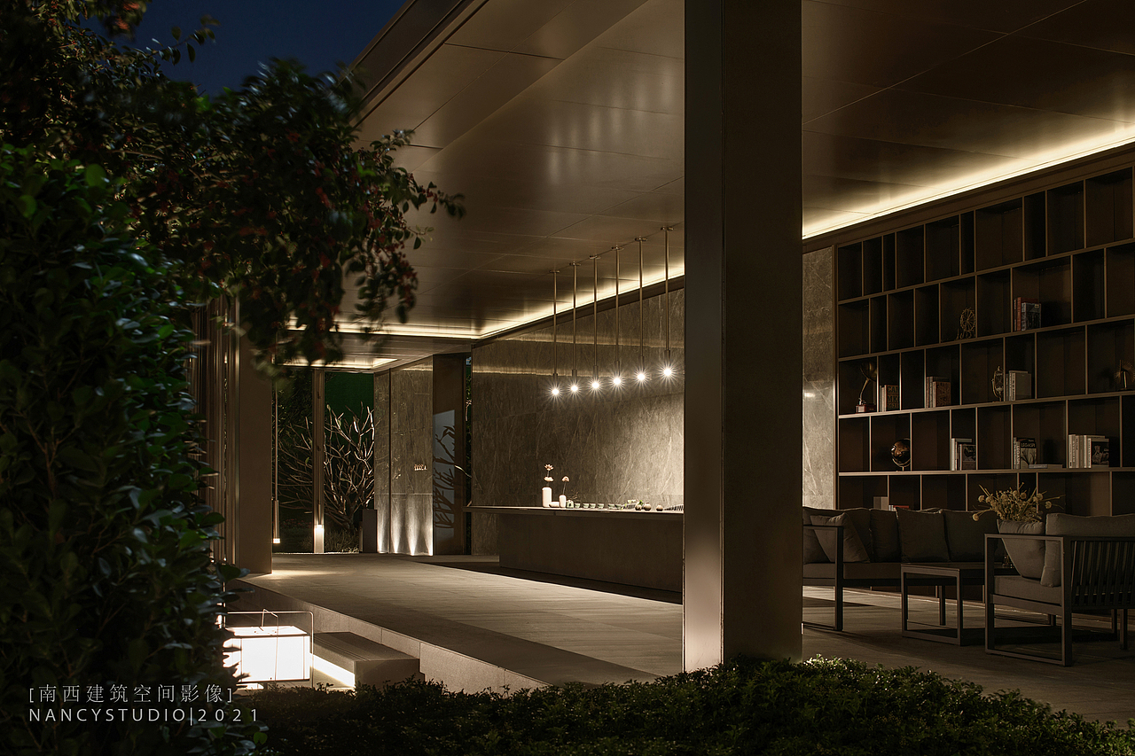 景观摄影 | 东莞万科臻山悦示范区（图ZMjg3NjYxMzg4） - 环境/建筑摄影 - 站酷设计师熹姐说原创素材 - 站酷ZCOOL