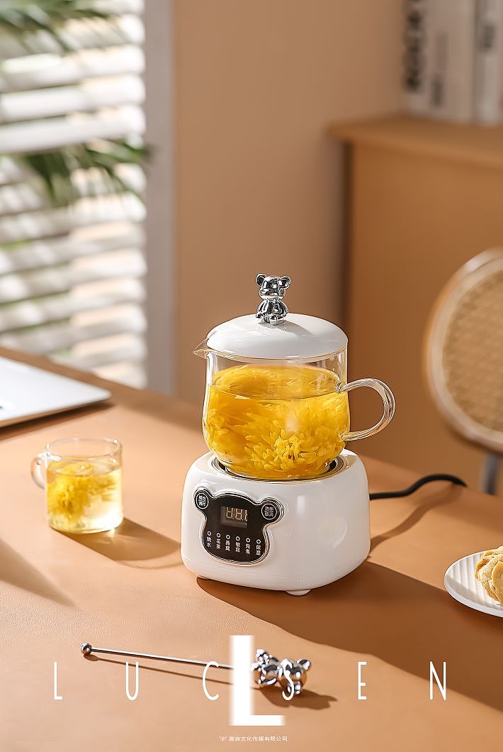 小家電攝影|玻璃養(yǎng)生壺 X鹿森視覺（圖ZMzQ3MzcyNzcy） - 產(chǎn)品攝影 - 站酷設(shè)計師鹿森視覺原創(chuàng)素材 - 站酷ZCOOL