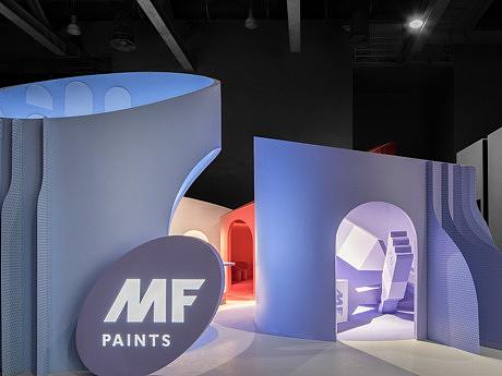 【恩万建筑摄影】MF PAINTS展厅