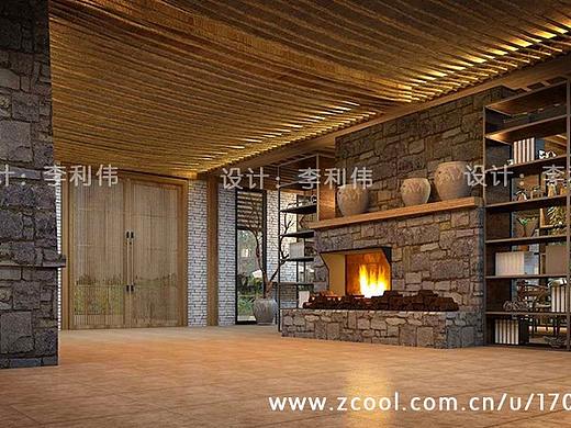 民宿设计 交流中心设计 建宁交流中心