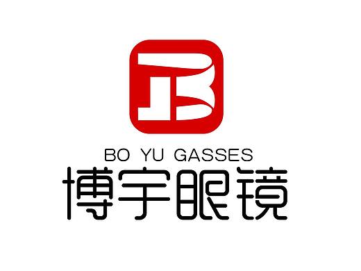 眼镜店logo标志设计