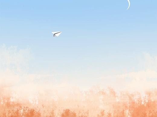 仰望天空仰望你