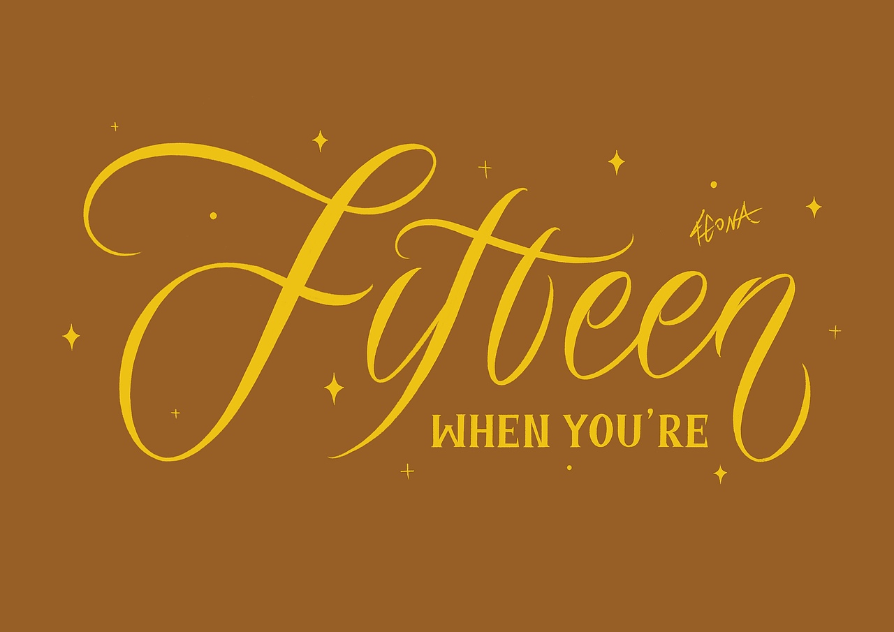 11 - taylor swift · fearless|平面|字体/字形|teona_nuor_原创作品