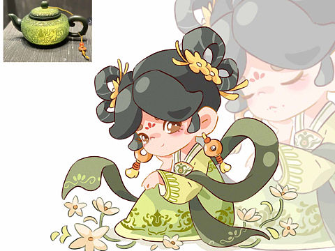 想回家的文物拟人