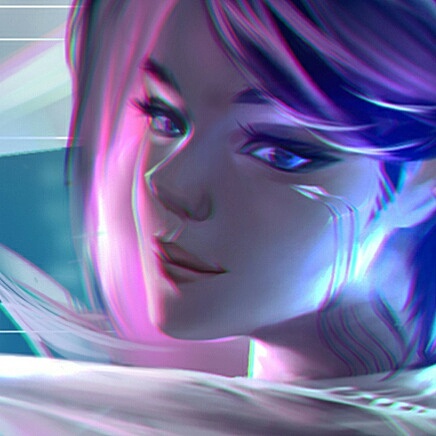 第一次尝试朋克风的练习