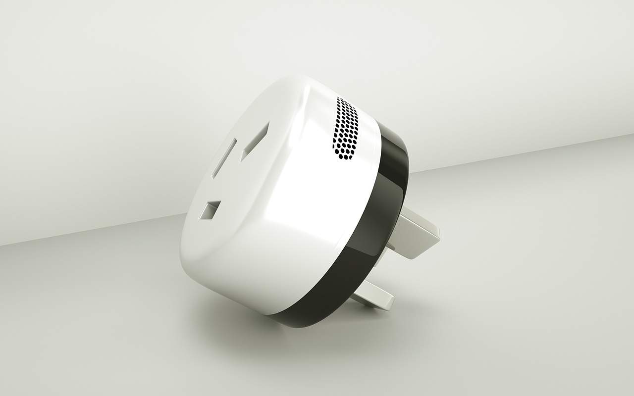 建模练习-小米插头