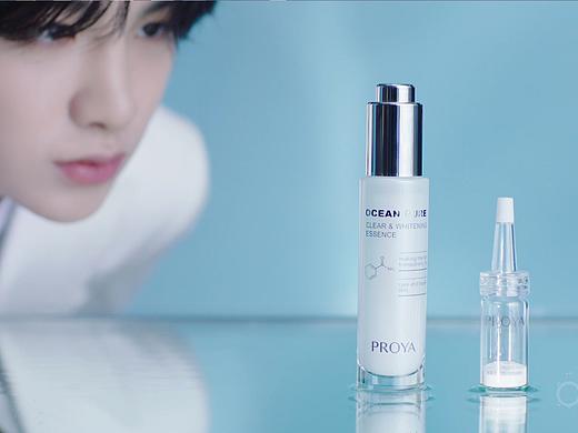 Justin黄明昊 | PROYA珀莱雅 烟酰胺美白精华 Dir