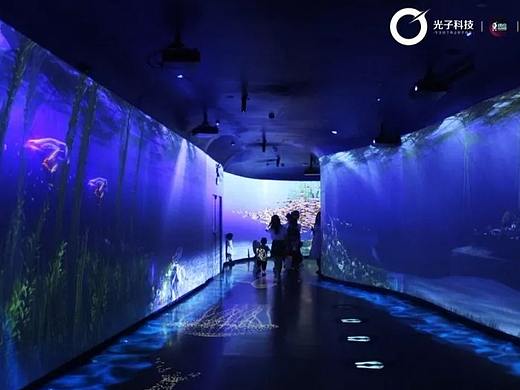 【案例】深圳欢乐海岸720°全景互动未来海洋奇梦馆