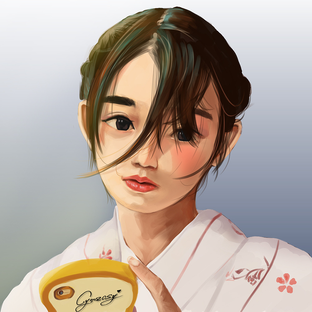 华为m6平板绘画练习