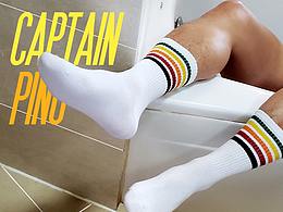 Pino队长×男士运动袜产品摄影