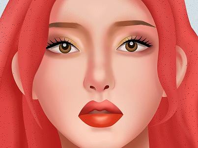 板绘作品——巨蟹座（个人主页-ZNDYyNDYzNzI=） - 商业插画 - 站酷设计师愿你良辰有美景原创素材 - 站酷ZCOOL