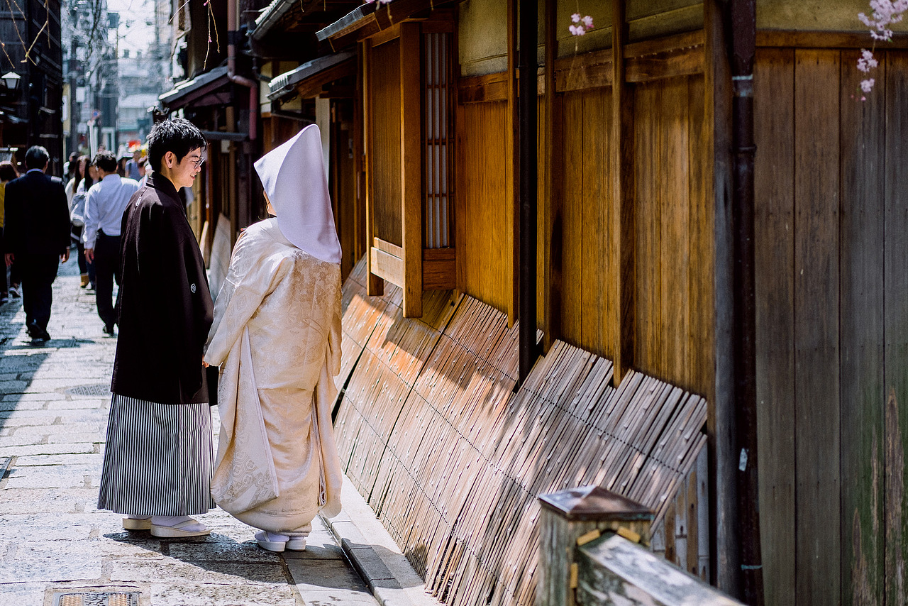 四月京都街头故事汇