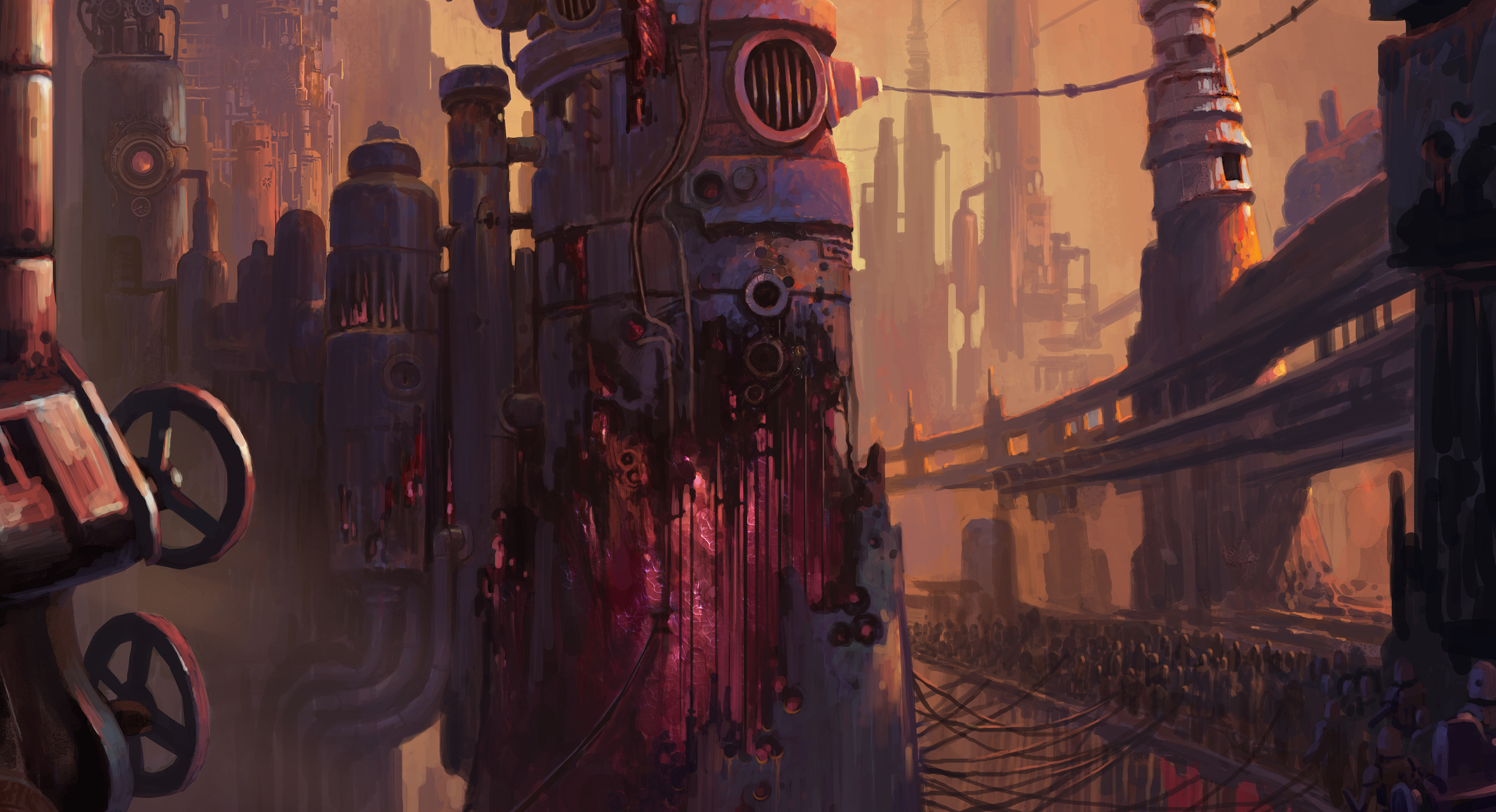 废土童话系列 《梦--信仰之塔》