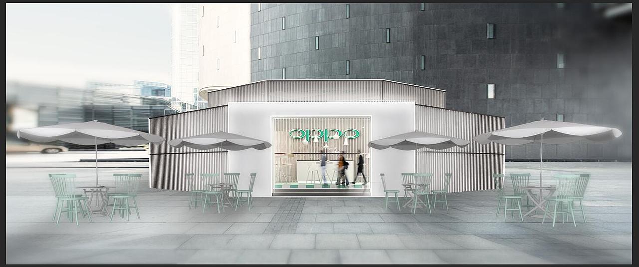 OPPO R11 POP-UP STORE（图ZMTQ4Njc5MjIw） - 展陈设计 - 站酷设计师Brucelllf原创素材 - 站酷ZCOOL