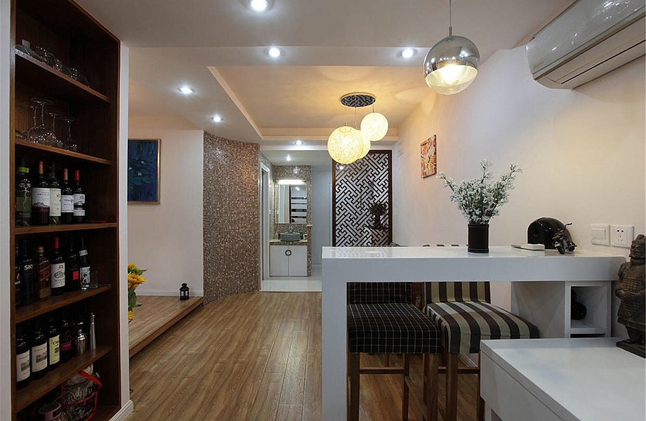 抚顺联排别墅图片大全_沈阳意设计装饰_别墅装修价格