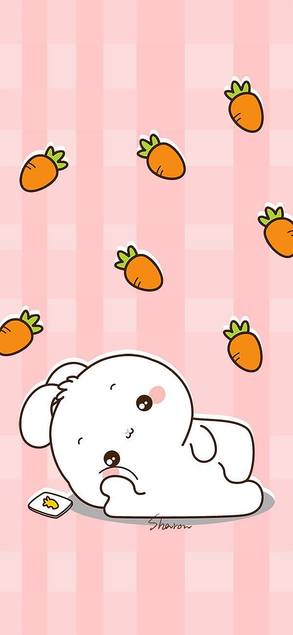 兔子暖暖壁纸来袭,暖色调,红红火火萌萌哒哒