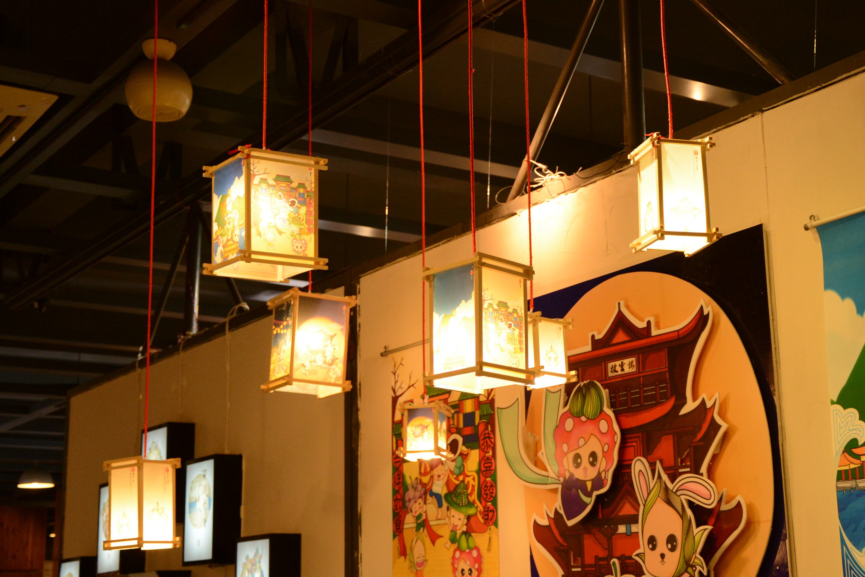 肇庆端州元素 中国传统节日系列插画