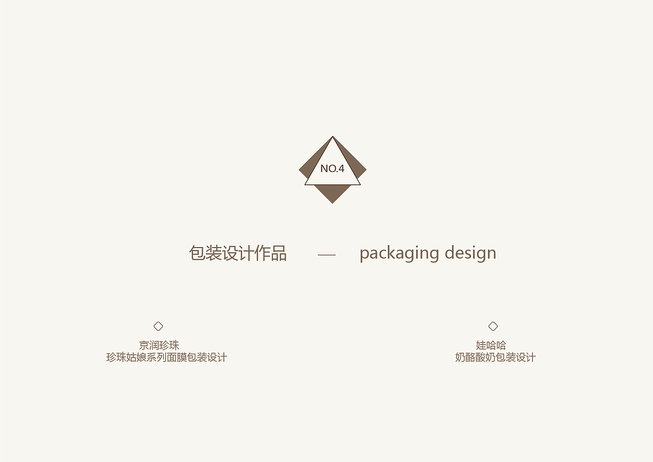 大学三年的作品集