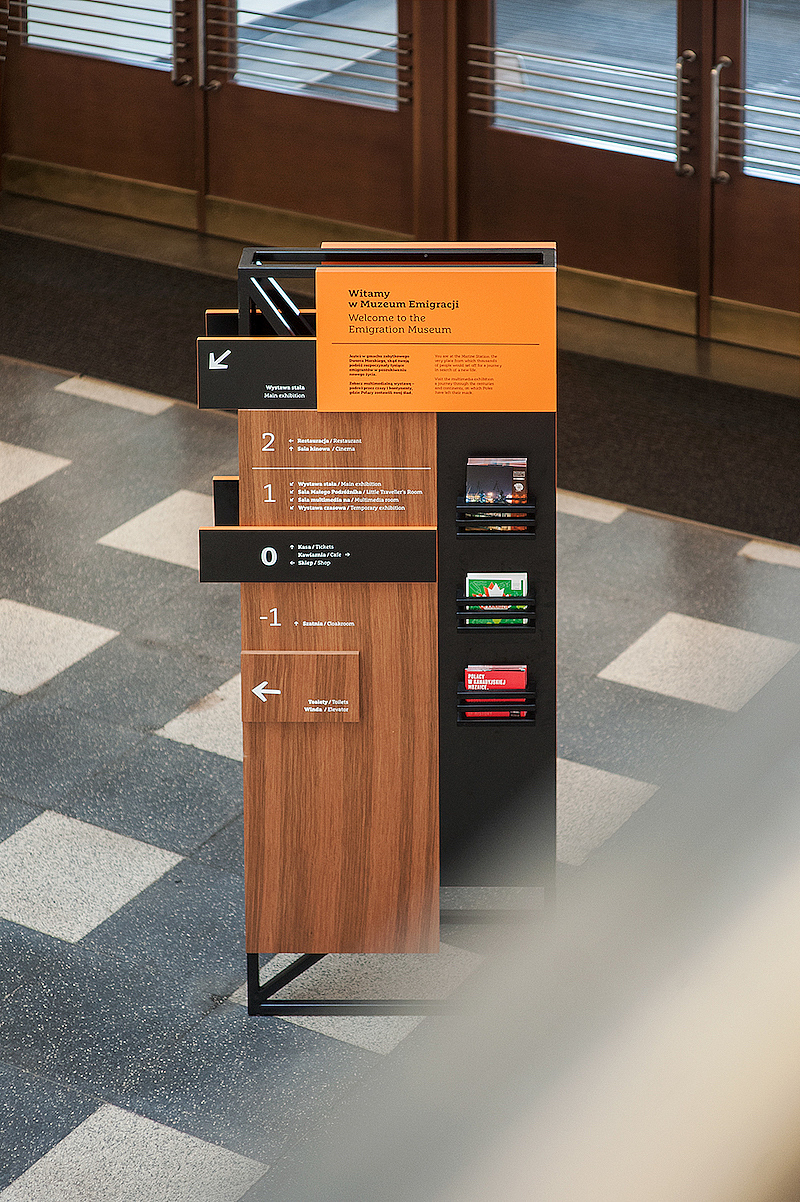 导视设计赏析-移民博物馆（图ZMjAyODAwNTQ0） - 商业空间设计 - 站酷设计师小羊760原创素材 - 站酷ZCOOL