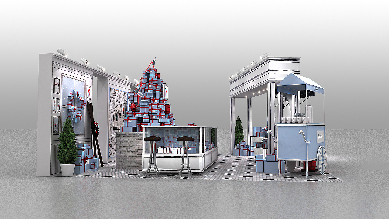 2016-fresh pop up store-global theater directive