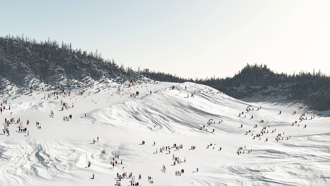 VUE---滑雪场效果图（图ZMjI4MzMxNDg=） - 其他空间 - 站酷设计师long3907586原创素材 - 站酷ZCOOL