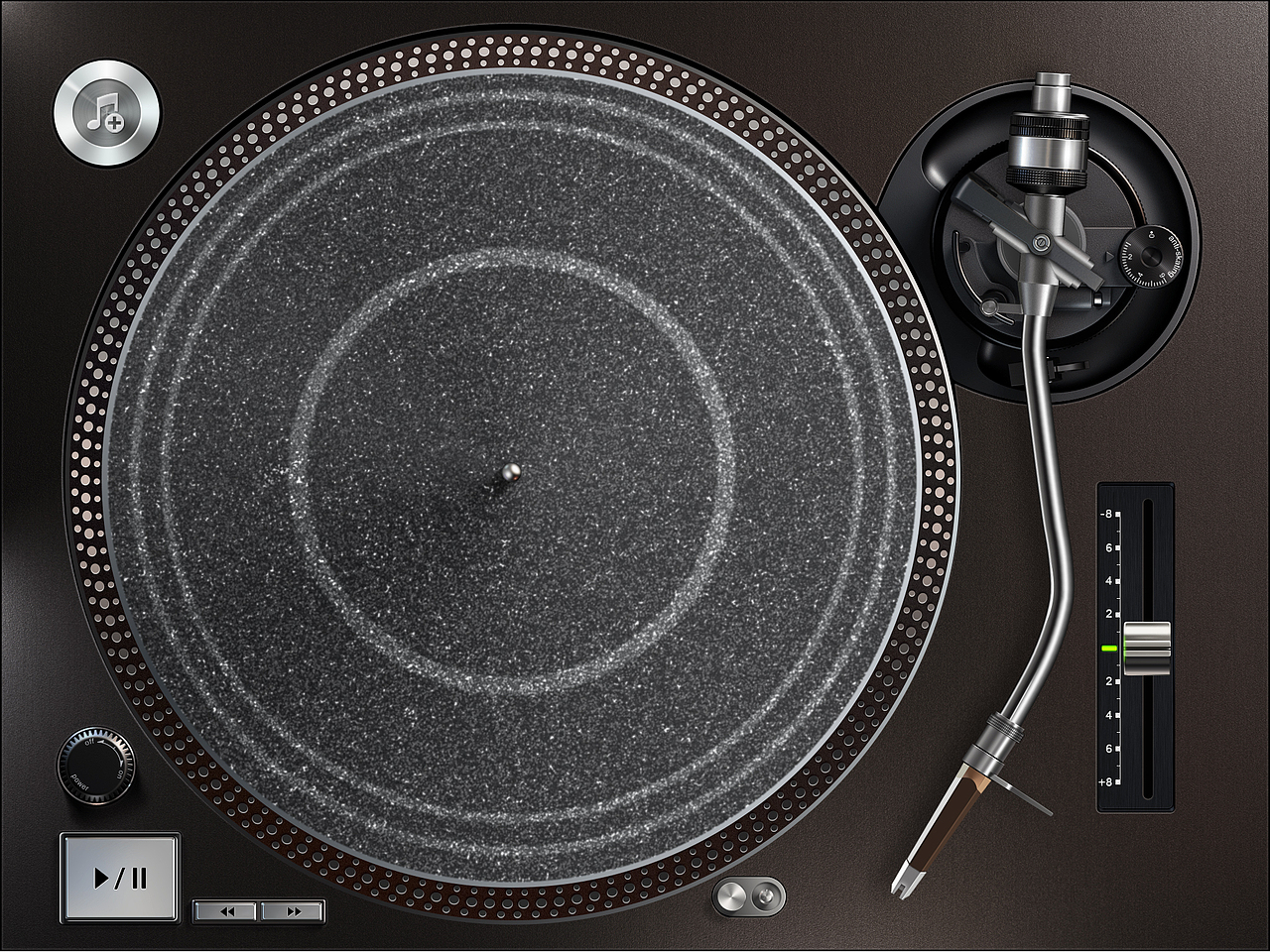黑胶唱片机Long Player For Pad (copy+redesign)(图ZNDM4MjYyNjA=) - APP界面 - 站酷设计师依然也原创素材 - 站酷ZCOOL