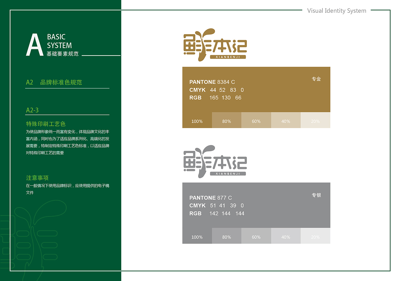 鲜本纪VIS识别系统（图ZMTQ0NTc3NzA0） - 品牌 - 站酷设计师猫国小丸子原创素材 - 站酷ZCOOL