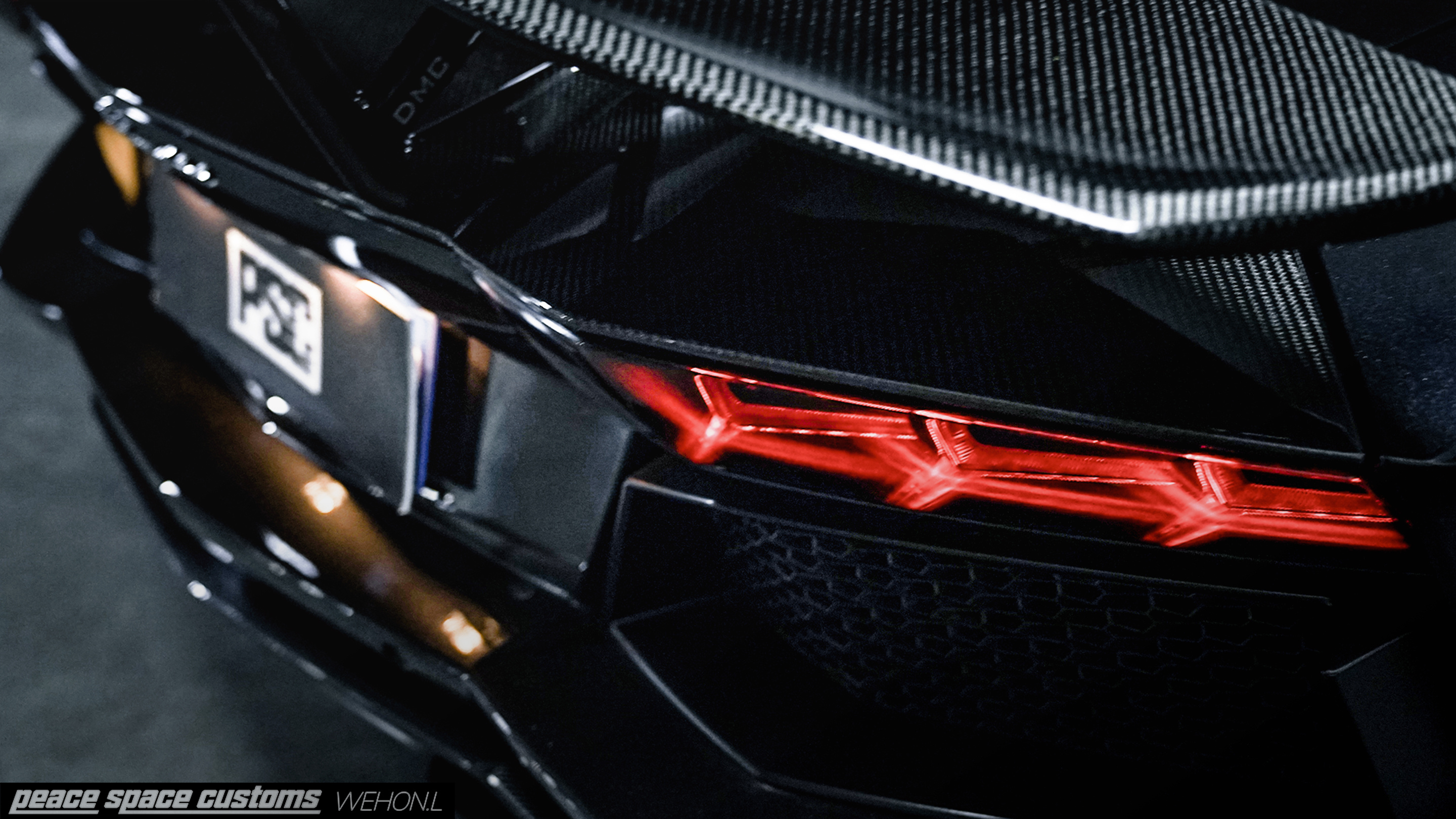 汽车摄影:兰博基尼 lp700 黑武士