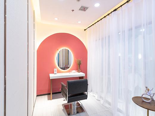 网红美发店装修（个人主页-ZNTY4NTA0Mjg=） - 商业空间设计 - 站酷设计师未完空间设计原创素材 - 站酷ZCOOL