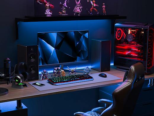 白天丶黑夜渲染场景