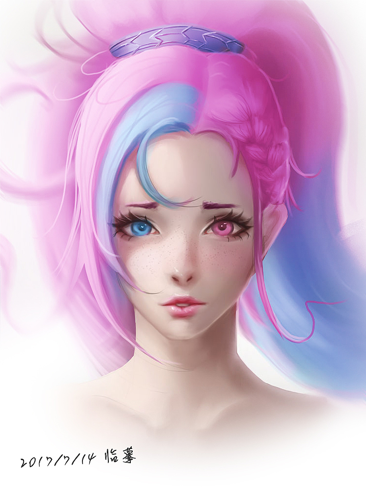 2017-7-14业余时间临摹大神的原画（图ZODU0MjYyNjg=） - 创作习作 - 站酷设计师强弱次强弱原创素材 - 站酷ZCOOL