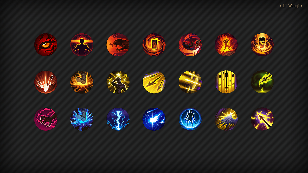 失落的技能图标