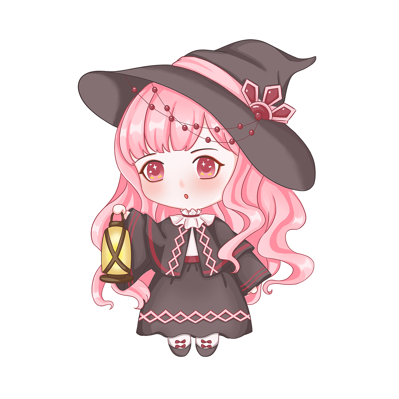 Q版插画（图ZMjQxNDczNTk2） - 单幅漫画 - 站酷设计师吉珥原创素材 - 站酷ZCOOL