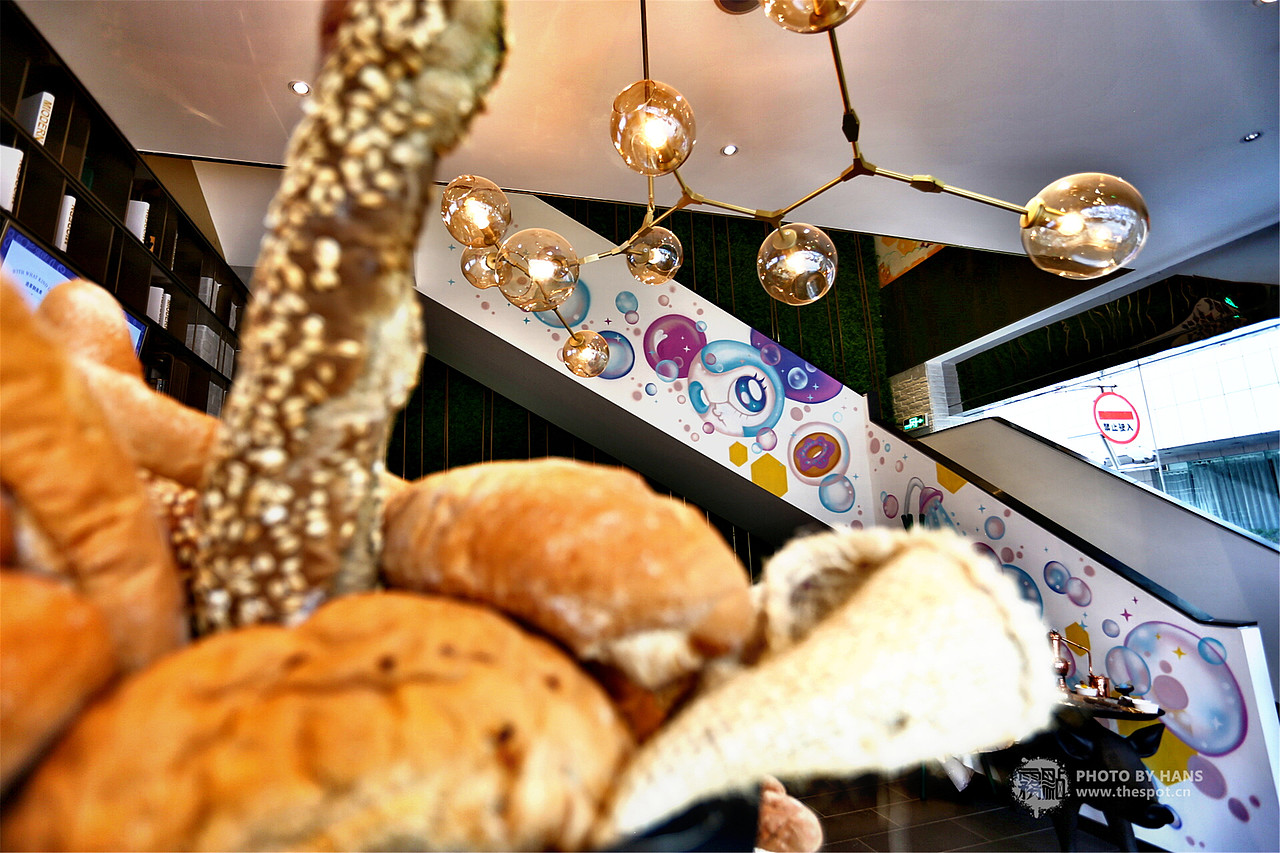 珠海涂鸦 【雾点原创涂鸦】珠海闺蜜庄园Great Me