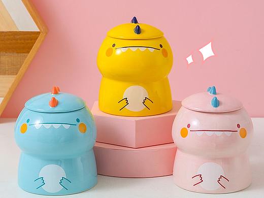 恐龙杯 详情拍摄/设计