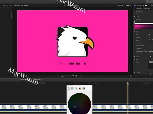 FCPX插件：Instagram标题Instagram Logo