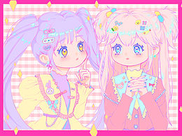 星黛露玲娜貝兒擬人