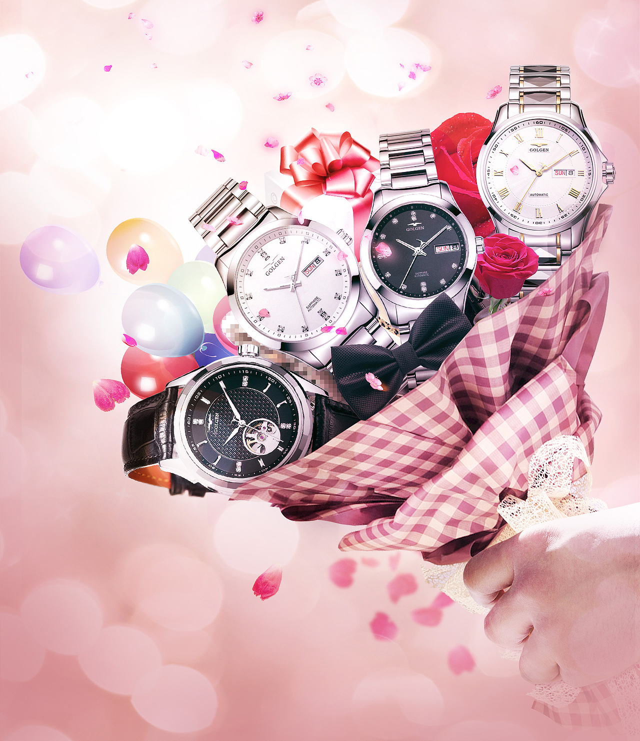 手表合成（图ZMjMyMjExNjQ=） - 运营设计 - 站酷设计师Xiaoming88526原创素材 - 站酷ZCOOL