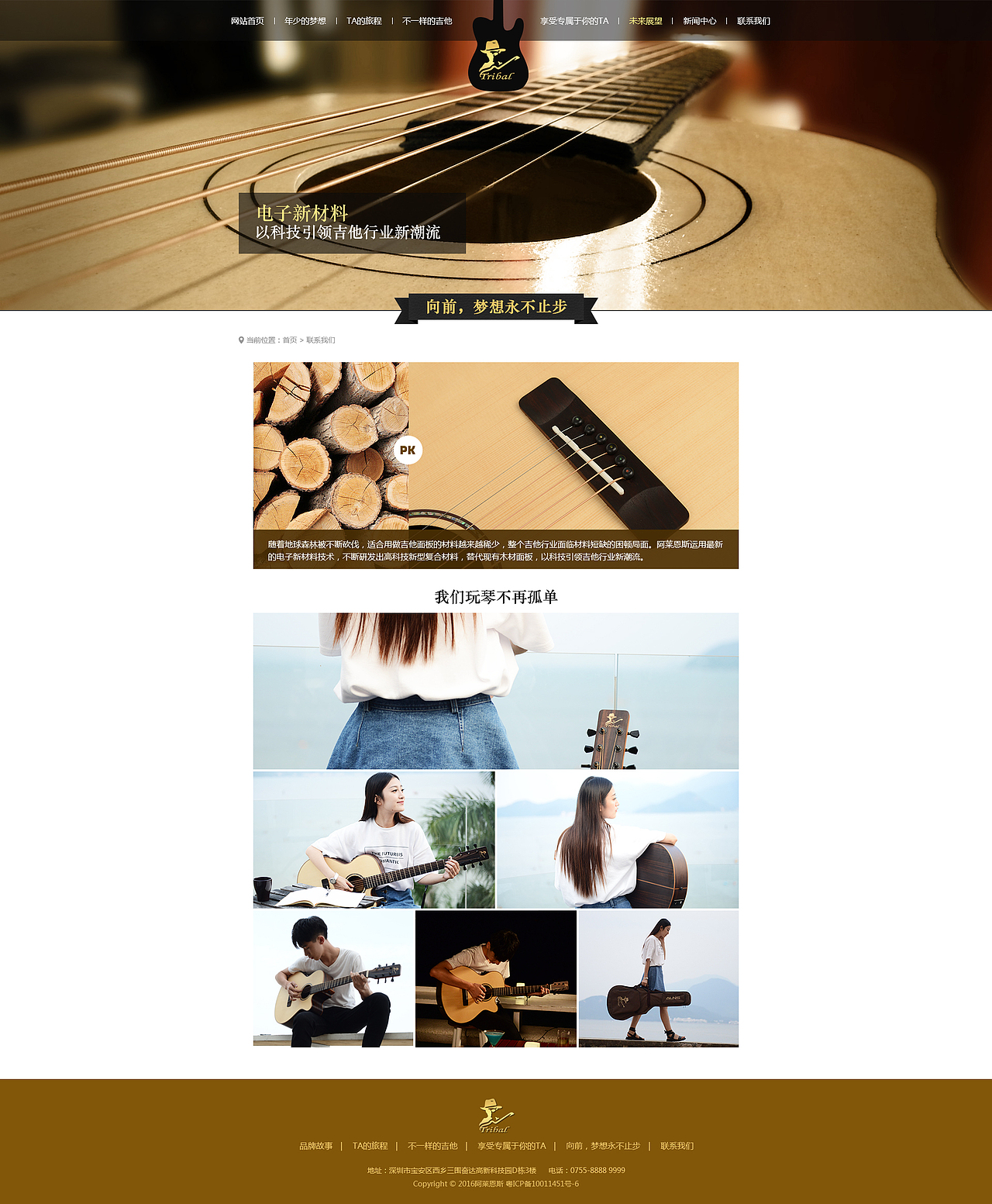 阿恩莱斯吉他网站