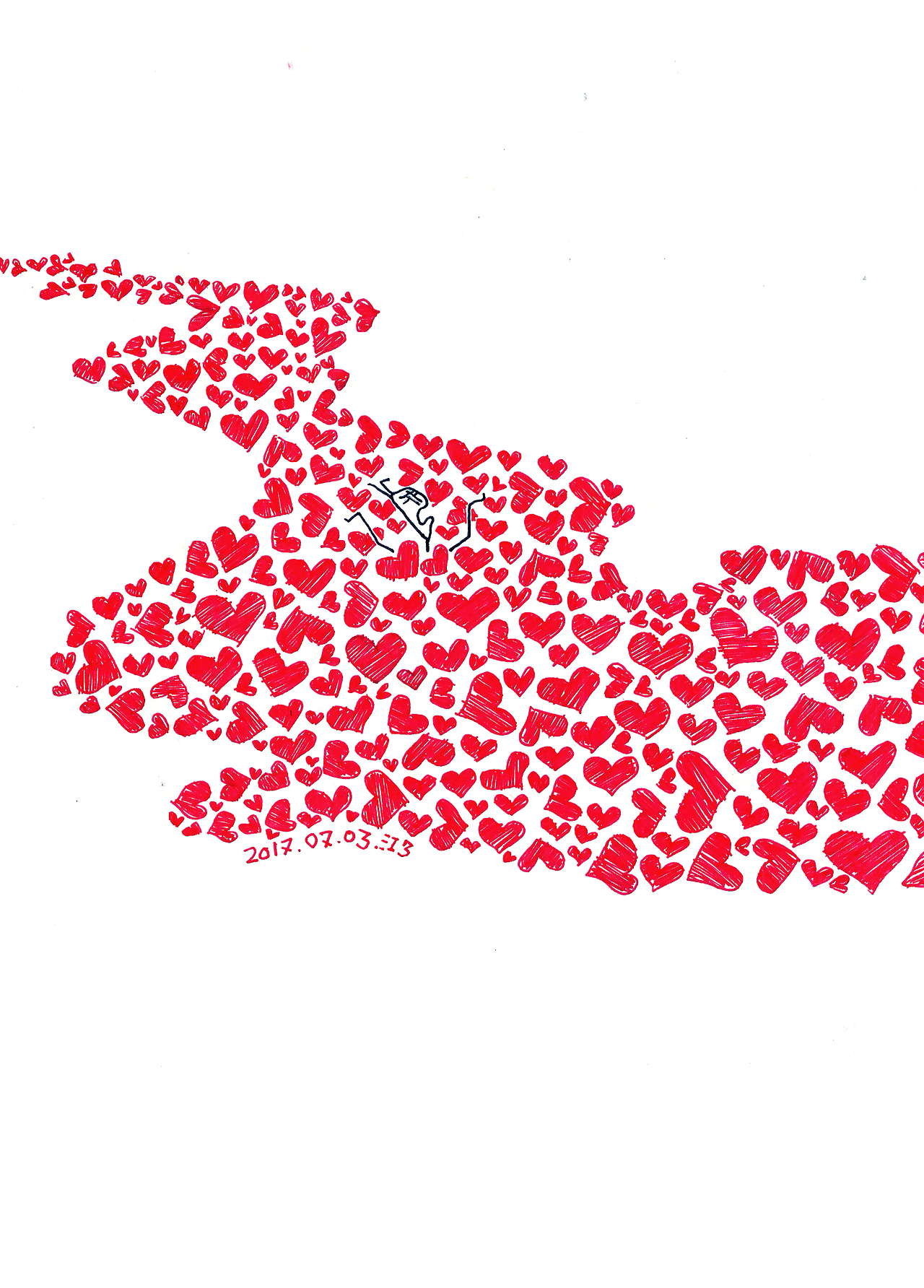 坠入爱河,身不由己