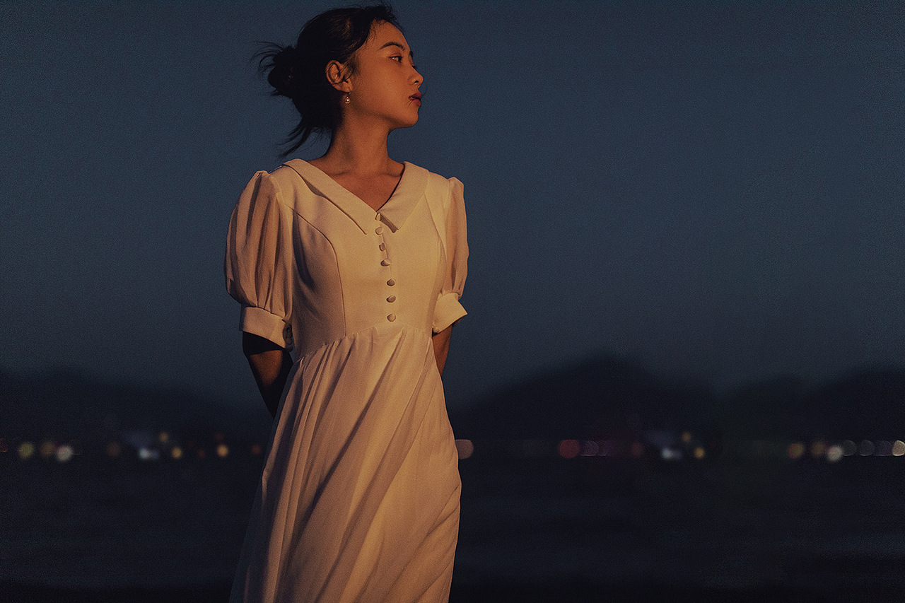 洱海边夜景（图ZMjI4OTUxNzQ4） - 人像摄影 - 站酷设计师灬修图的麦子原创素材 - 站酷ZCOOL