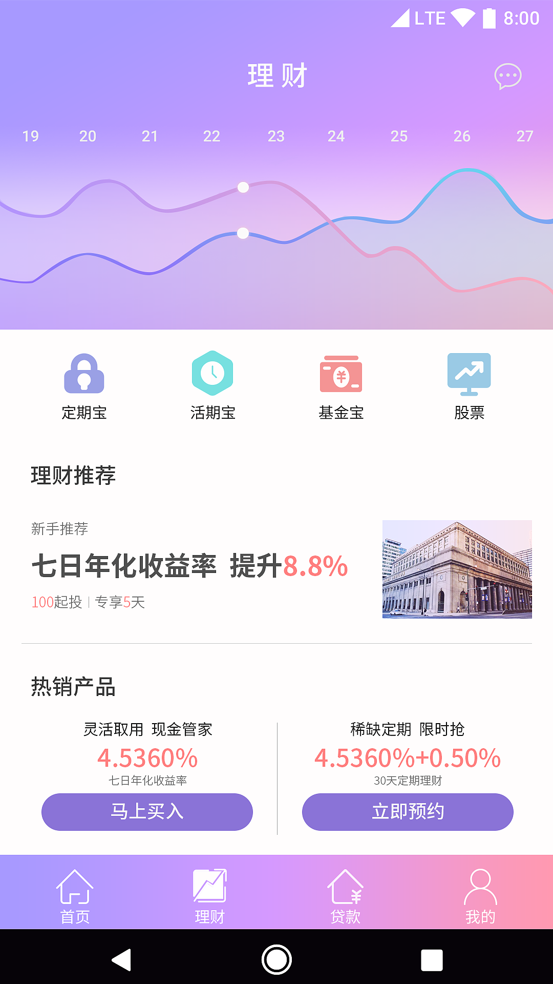 贷理app（图ZOTU4MTIzMDQ=） - APP界面 - 站酷设计师夜譕原创素材 - 站酷ZCOOL