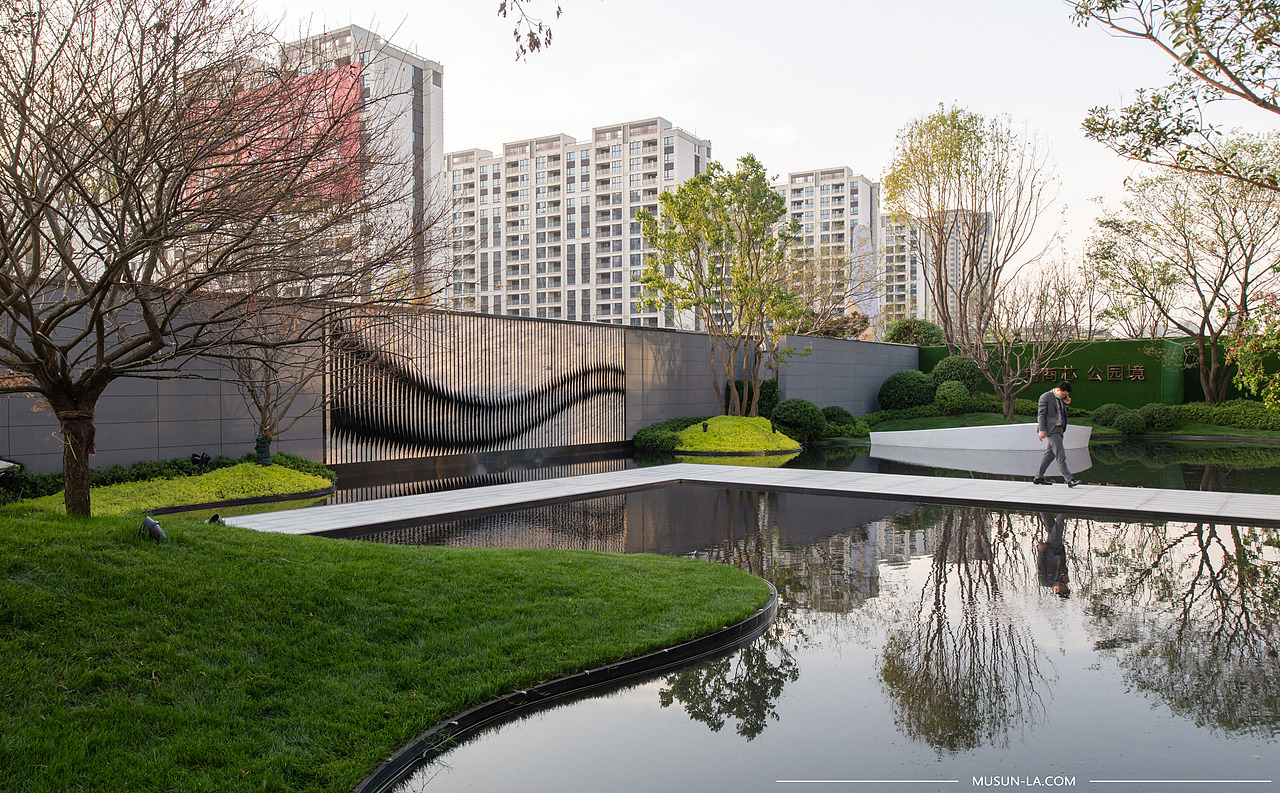 合景美的·美云合府（图ZMjEzMTM4ODI4） - 景观设计 - 站酷设计师木杉景观原创素材 - 站酷ZCOOL