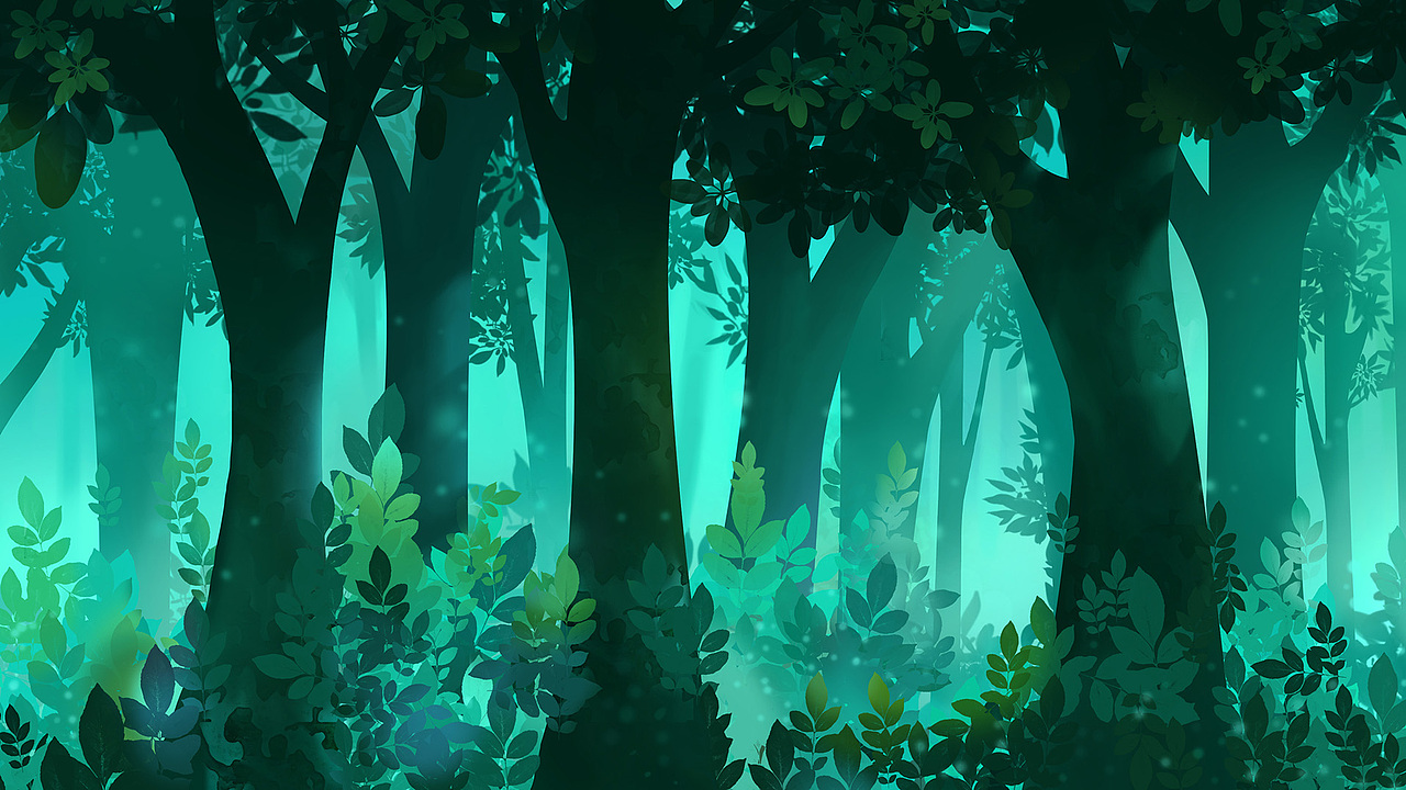 丛林长背景 02