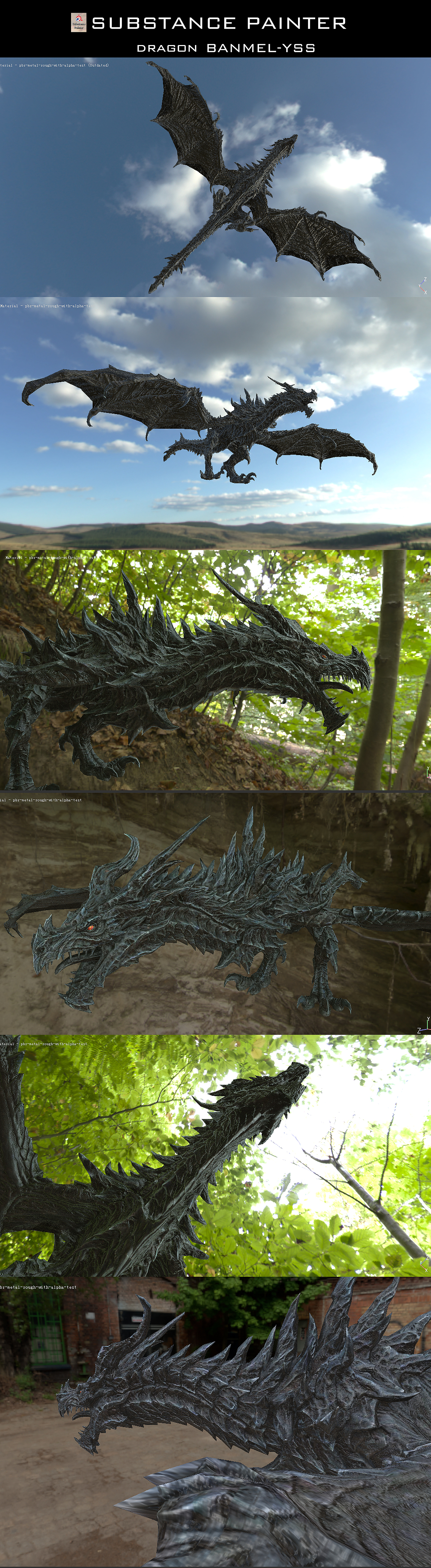 CG作品效果制作-west dragon（图ZNjc0MTkzODA=） - 影视后期 - 站酷设计师banmel1007原创素材 - 站酷ZCOOL