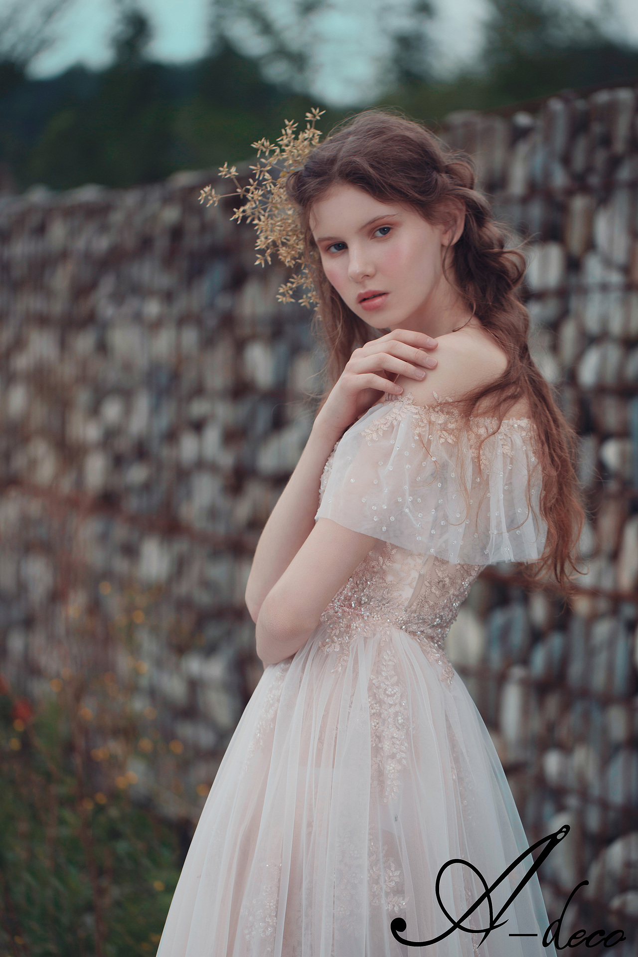 初夏（图ZODEyODgyNjQ=） - 正装/礼服 - 站酷设计师Adeco婚纱礼服原创素材 - 站酷ZCOOL